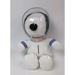 Hallmark Snoopy Astronaut Plush Peanuts Space Suit Helmet Stuffed Animal Toy